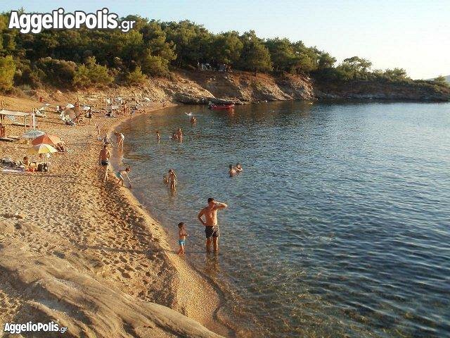 Parcel 100sqm for sale-Thasos » Center