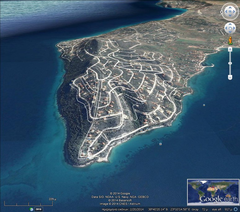 Land plot 1.045sqm for sale-Malesina » Theologos