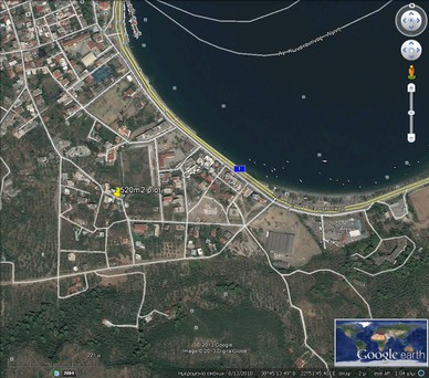 Land plot 520sqm for sale-Agios Konstantinos » Center