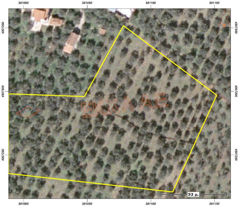 Parcel 14.000sqm for sale-Stilida » Melissia