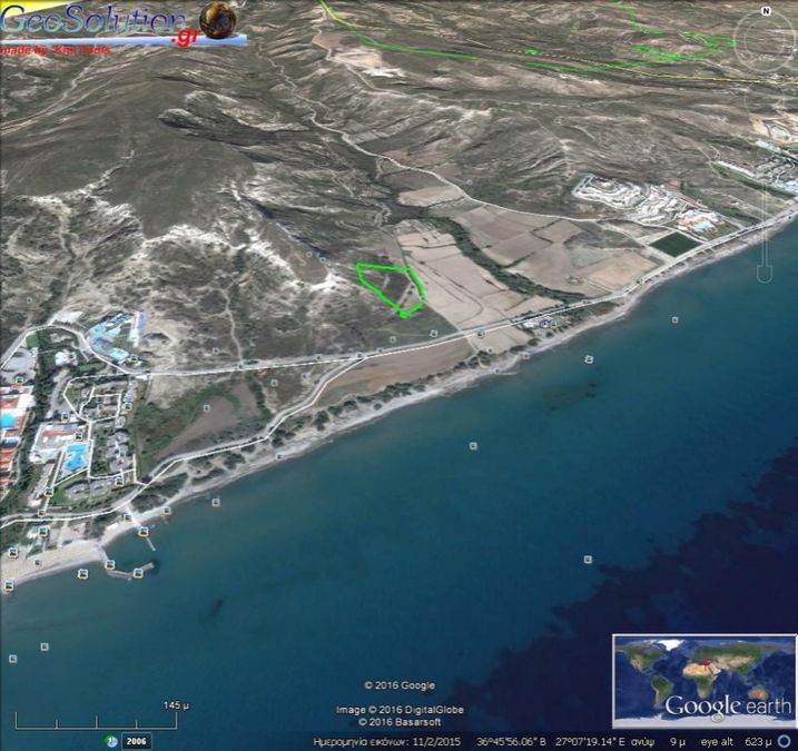 Parcel 9.260sqm for sale-Kos » Irakleides