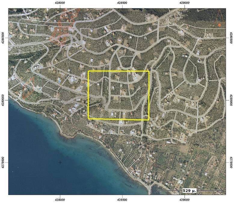 Land plot 1.140 sqm for sale, Phthiotis, Opounta