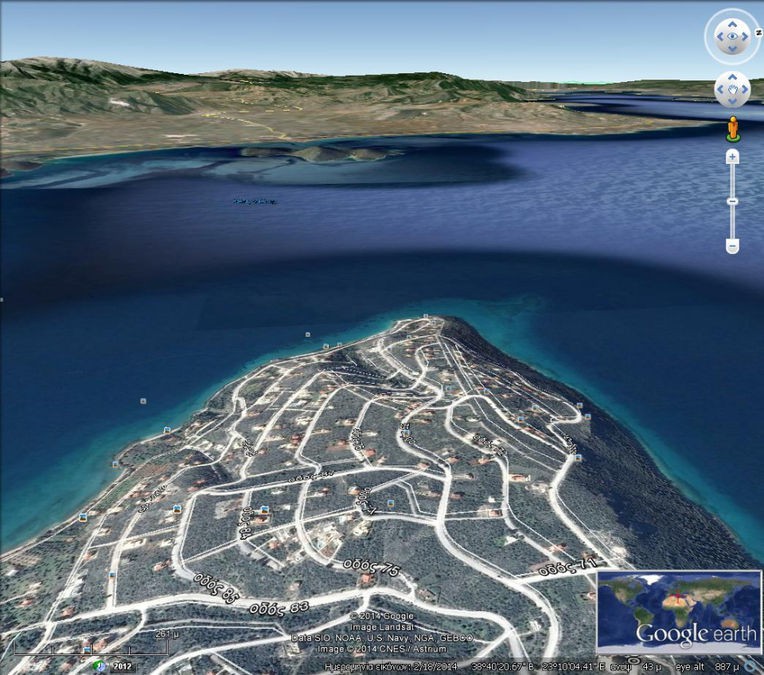 Land plot 1.045sqm for sale-Malesina » Malesina