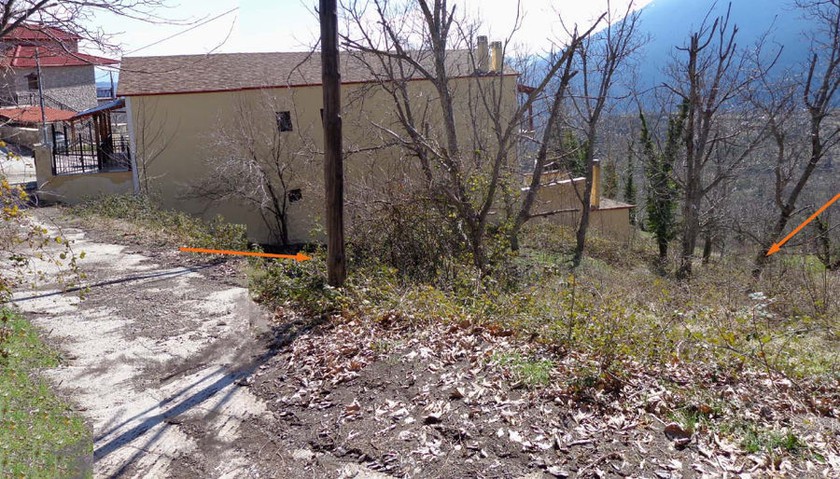 Land plot 600sqm for sale-Gravia » Kaloskopi