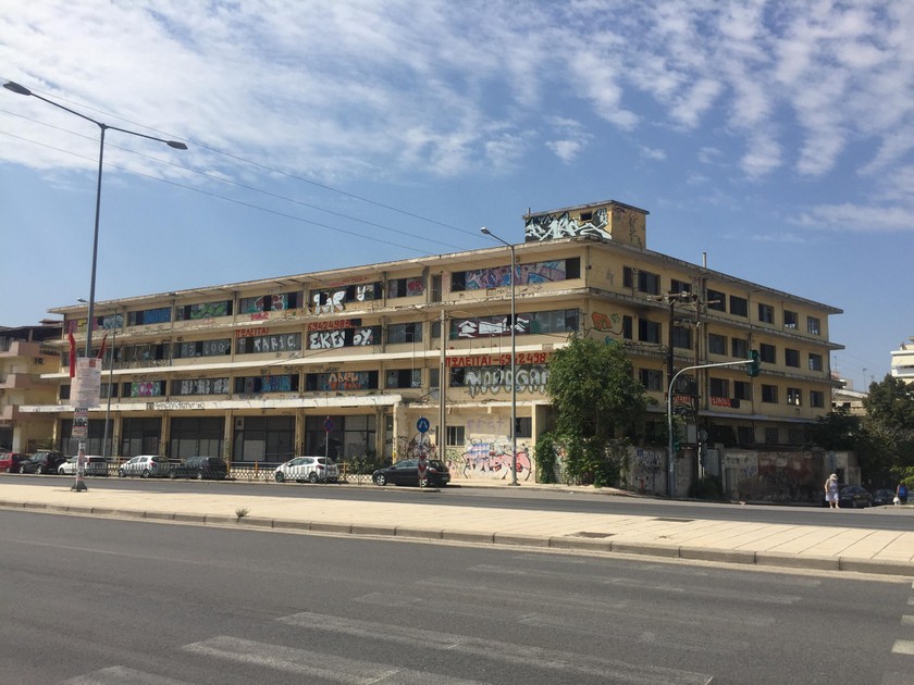 Επιχειρηματικό κτίριο 8.000 τ.μ. για ενοικίαση