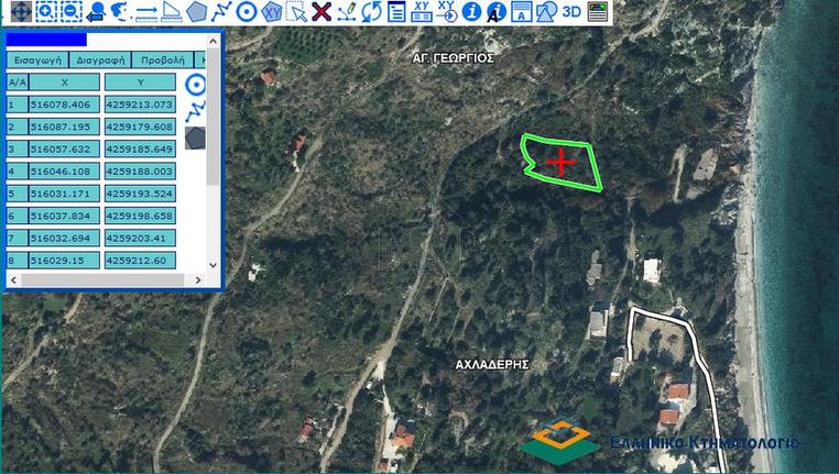 Οικόπεδο 1.500 τ.μ. για πώληση, Εύβοια, Αυλώνα