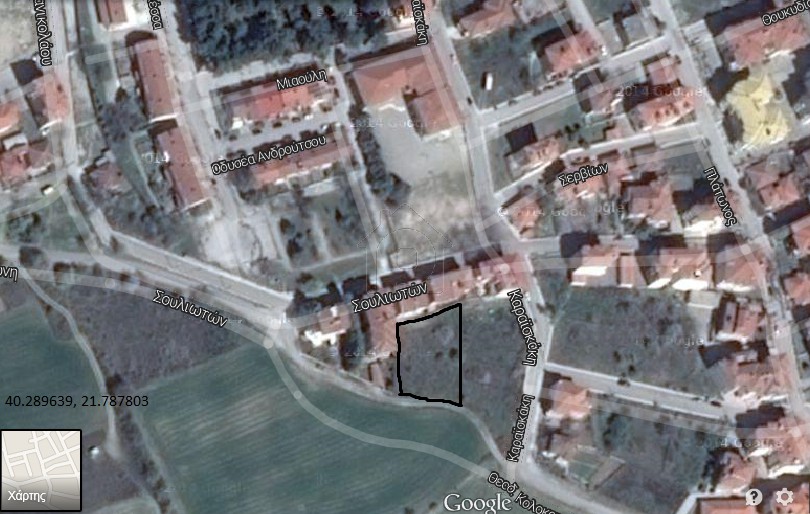 Land plot 1.280 sqm for sale, Kozani Prefecture, Kozani