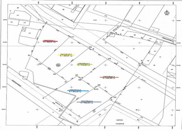 Land plot 2.600sqm for sale-Agria » Anemoutsa