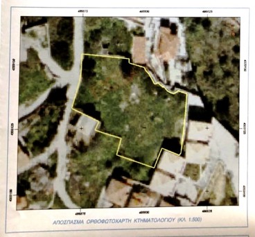 Land plot 1.282sqm for sale-Alonnisos » Main Town - Chora