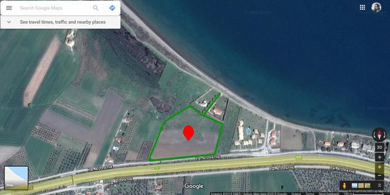 Land plot 30.000 sqm for sale, Phthiotis, Agios Konstantinos