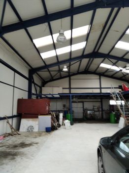 Craft space 340sqm for sale-Kallithea » Neochorouda