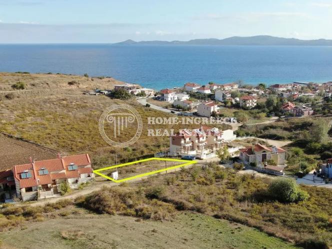 Land plot 560 sqm for sale, Chalkidiki, Stagiron - Akanthou