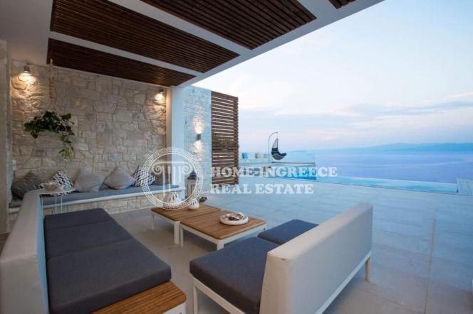 Βίλλα 130 τ.μ. πρός πώληση, Χαλκιδική, Παλλήνη