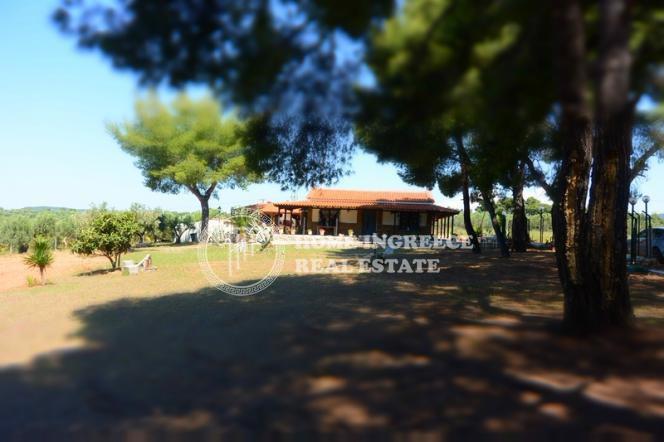 Βίλλα 102 τ.μ. πρός πώληση, Χαλκιδική, Ορμύλια