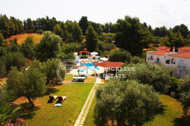 Ξενοδοχείο 550 τ.μ. πρός πώληση, Χαλκιδική, Σιθωνία