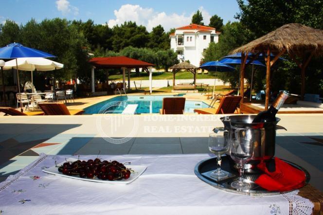 Ξενοδοχείο 550 τ.μ. πρός πώληση, Χαλκιδική, Σιθωνία