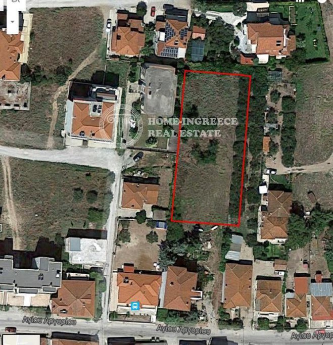 Land plot 800 sqm for sale, Thessaloniki - Suburbs, Epanomi