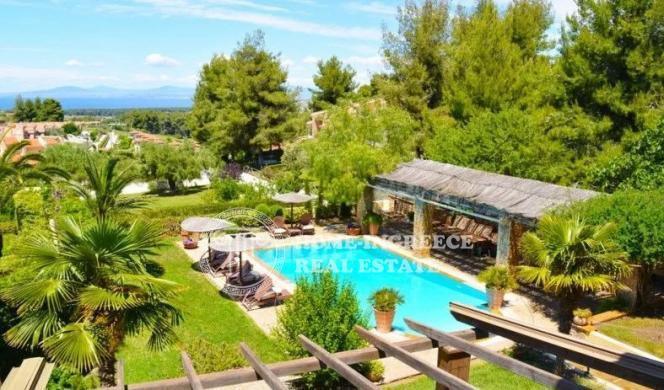 Βίλλα 400 τ.μ. πρός πώληση, Χαλκιδική, Κασσάνδρα