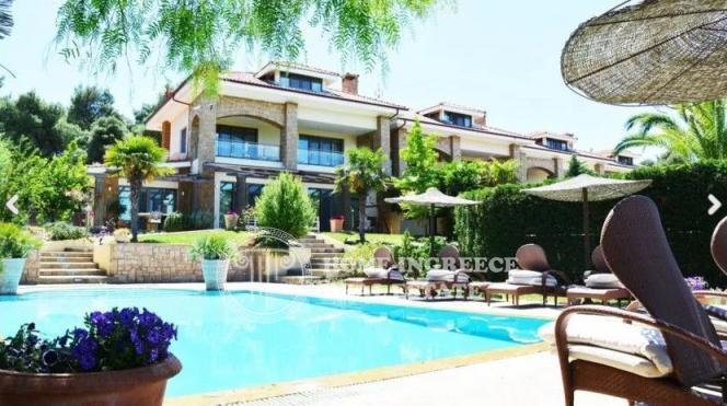 Βίλλα 400 τ.μ. πρός πώληση, Χαλκιδική, Κασσάνδρα