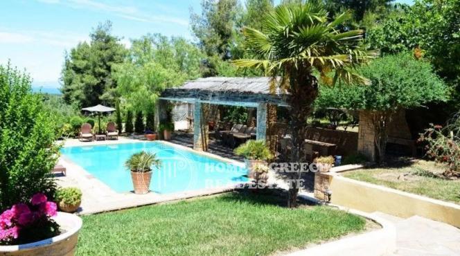 Βίλλα 400 τ.μ. πρός πώληση, Χαλκιδική, Κασσάνδρα