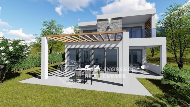 Βίλλα 100 τ.μ. πρός πώληση, Χαλκιδική, Τορώνη