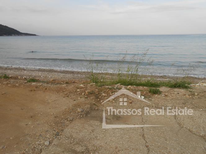 Land plot 485 sqm for sale, Kavala Prefecture, Thasos