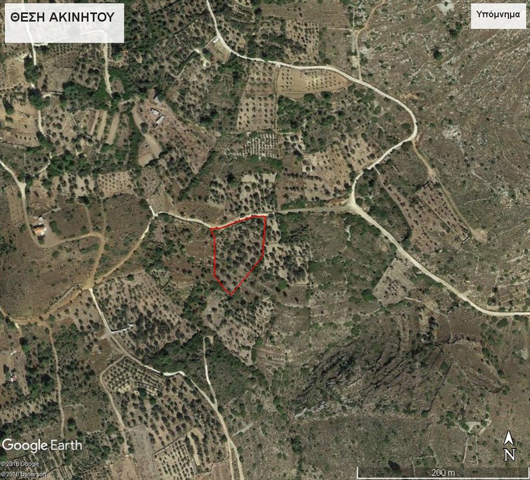 Land plot 4.746 sqm for sale, Chios Prefecture, Chios