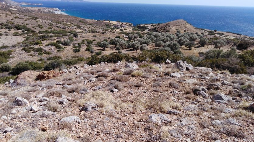 Parcel 4.853sqm for sale-Lampi » Triopetra