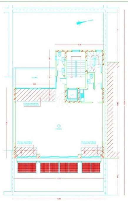 Office 125sqm for rent-Nea Smyrni » Center