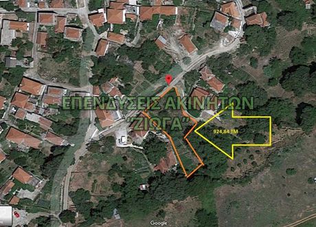 Land plot 925sqm for sale-Afetes » Siki