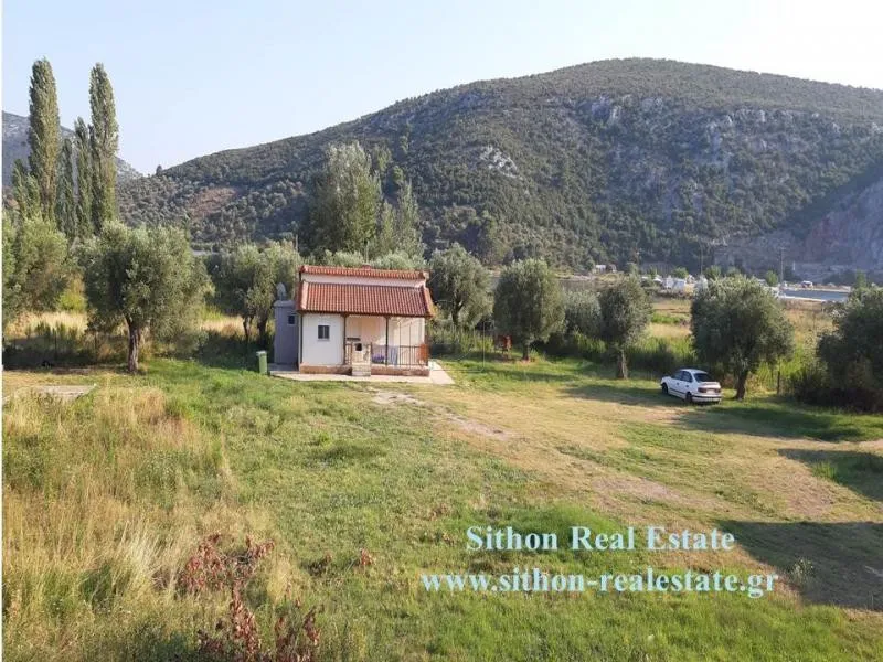 Detached home 760 sqm for sale, Chalkidiki, Toroni