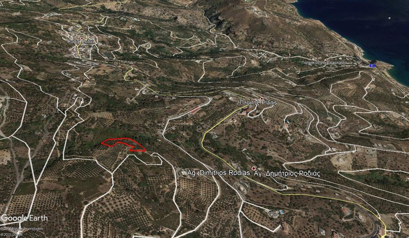 Οικόπεδο 4.000τ.μ. για πώληση-Γάζι » Ροδιά