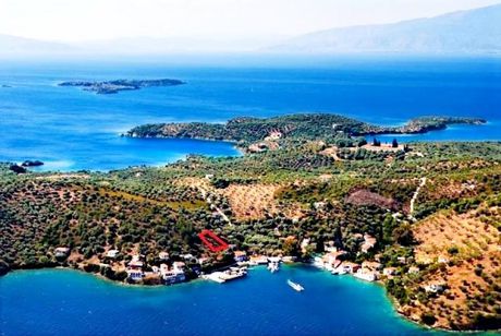 Land plot 355sqm for sale-Trikeri » Palaio Trikeri