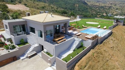 Villa 190sqm for sale-Souda » Tsikalaria