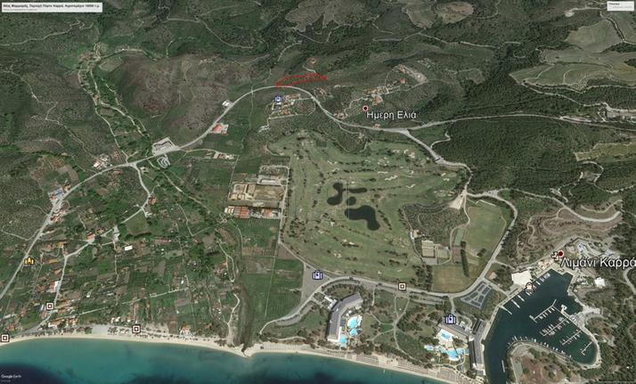 Parcel 10.000 sqm for sale, Chalkidiki, Sithonia