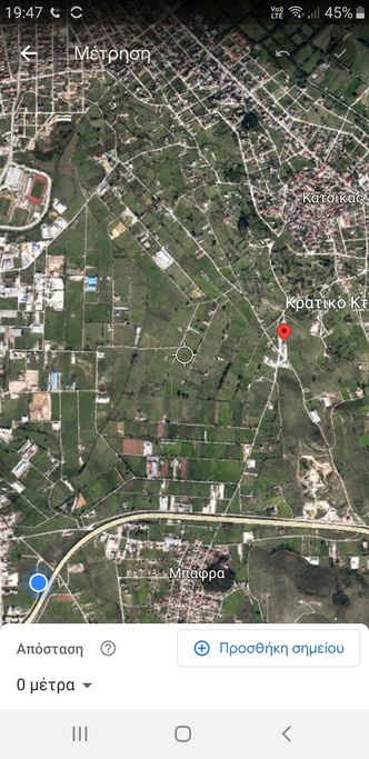 Parcel 24.269 sqm for rent