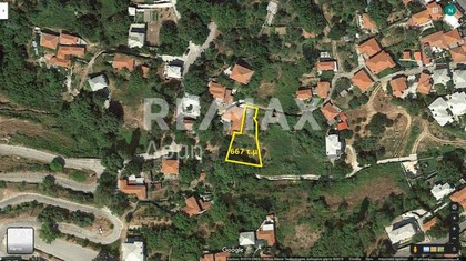 Land plot 667sqm for sale-Portaria » Center