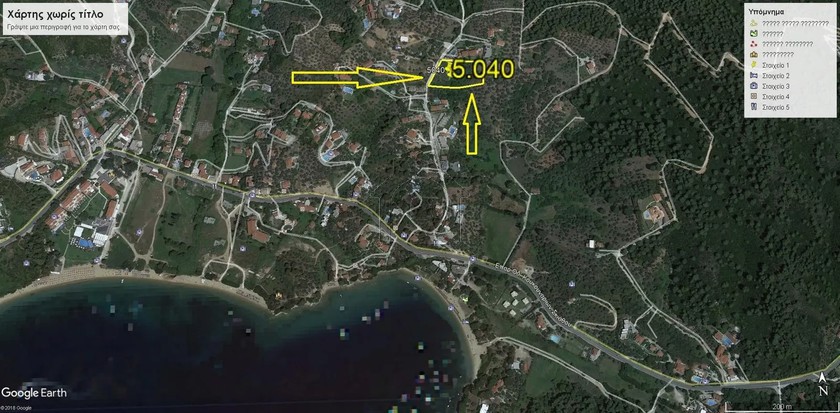 Αγροτεμάχια 5.040τ.μ. για πώληση-Σκιάθος » Κολιός