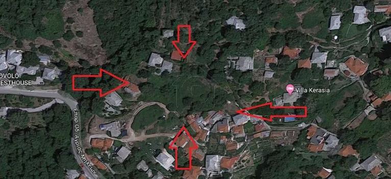 Land plot 1.912 sqm for sale, Magnesia, Milies