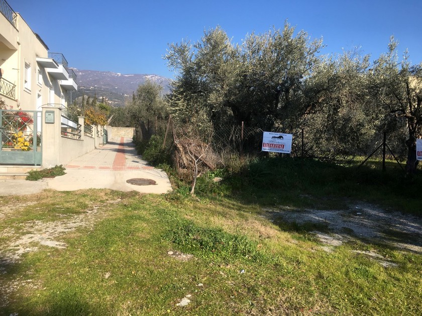 Land plot 406 sqm for sale, Magnesia, Volos