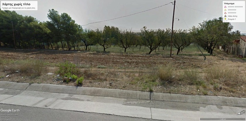 Parcel 3.100sqm for sale-Nea Ionia Volou » Melissatika