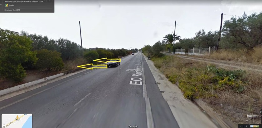 Parcel 555sqm for sale-Nea Agchialos