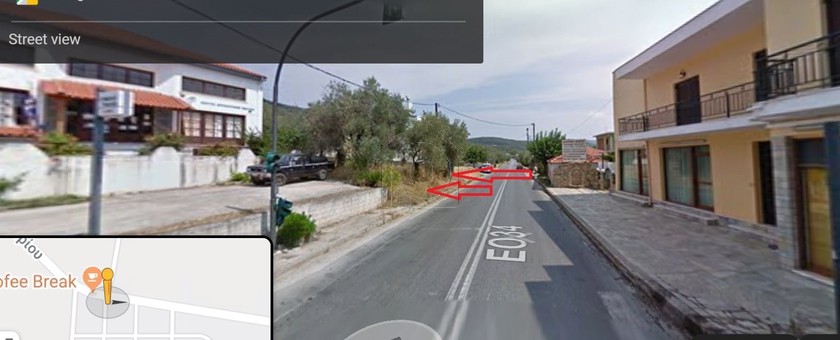 Land plot 640sqm for sale-Milies » Kala Nera