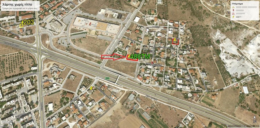 Land plot 488sqm for sale-Nea Ionia Volou » Nea Ionia