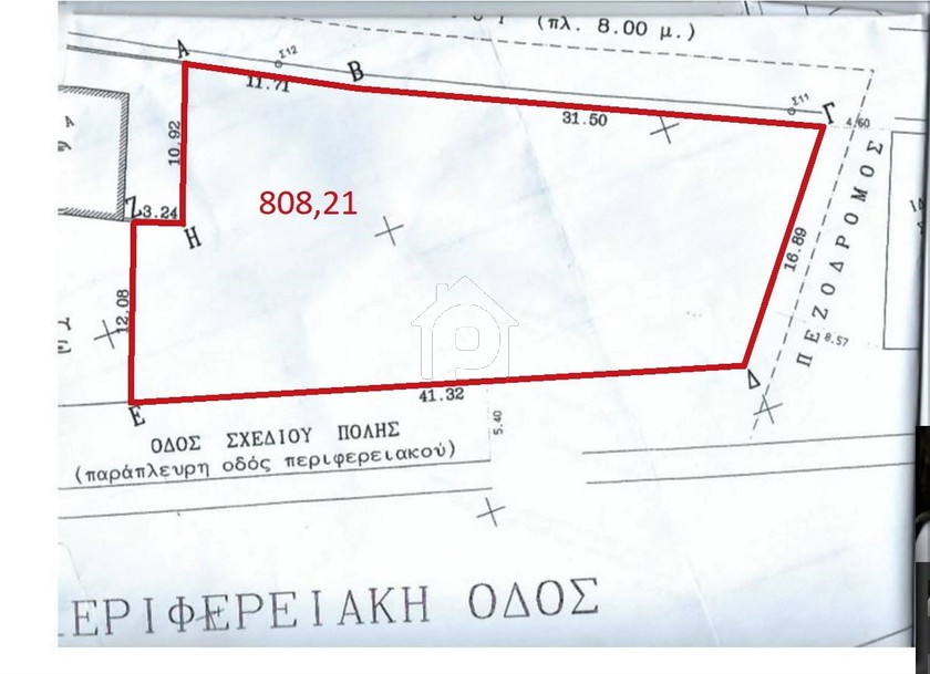 Land plot 808sqm for sale-Nea Ionia Volou » Nea Ionia