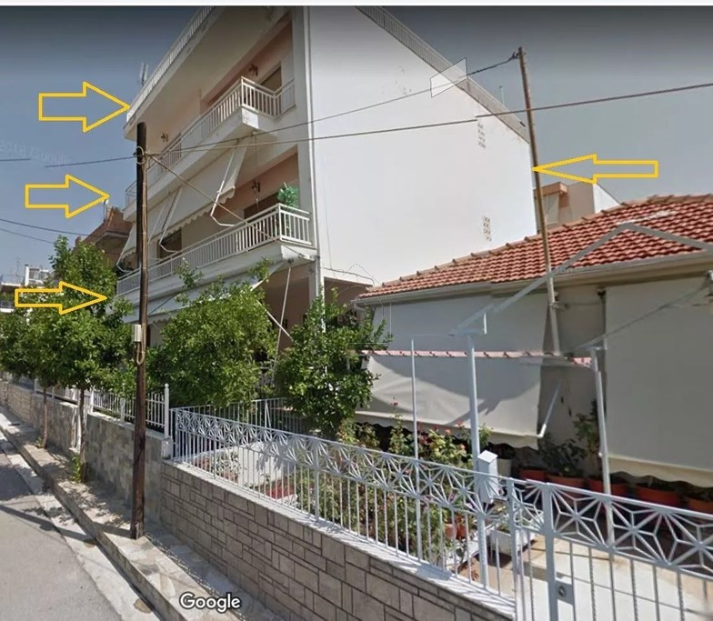 Apartment complex 320sqm for sale-Nea Ionia Volou » Center
