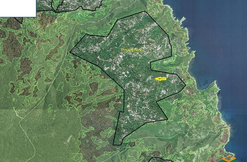 Land plot 7.120sqm for sale-Mouresi » Tsagkarada