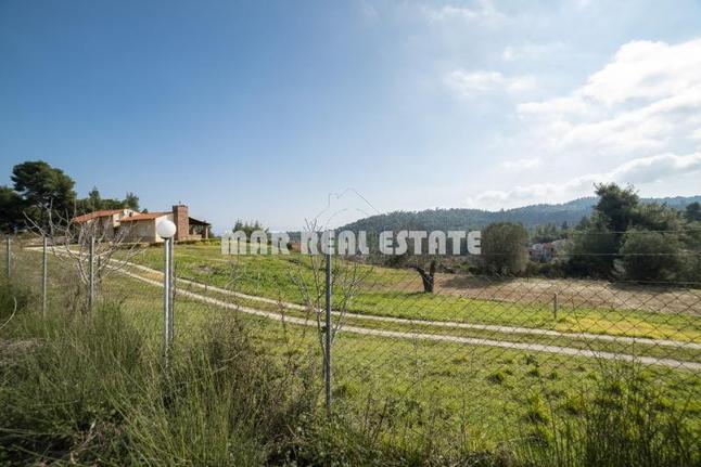 Αγροτεμάχια 5.800 τ.μ. για πώληση, Χαλκιδική, Παλλήνη