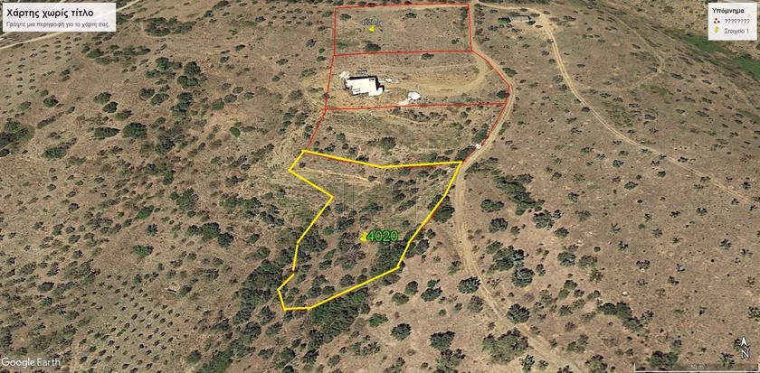 Parcel 4.020sqm for sale-Nea Ionia Volou » Kogiatika