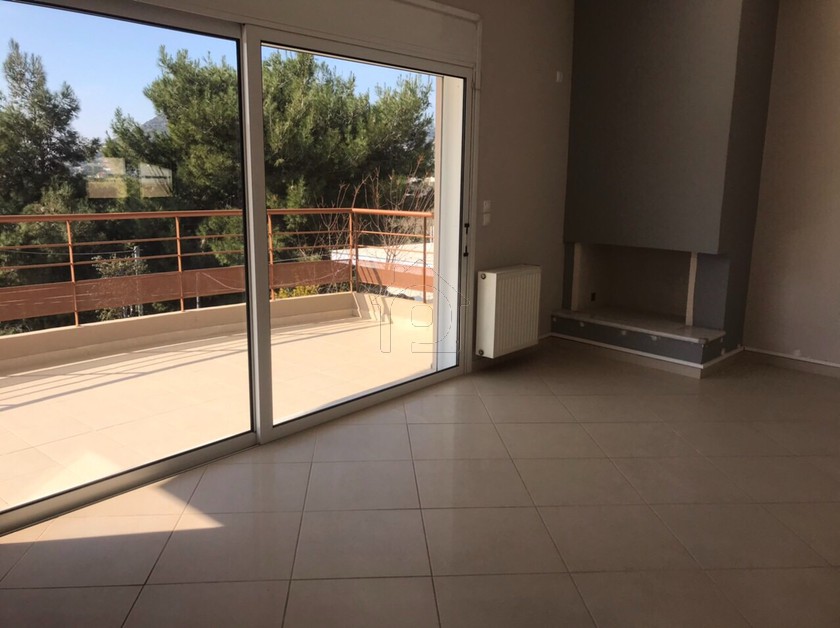 Detached home 300sqm for rent-Kalivia Thorikou » Lagonisi